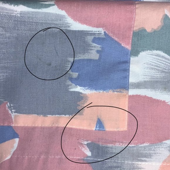 Angelica Print Scrub Top Blue, Pink, Green, White Size 38-40 - Picture 10 of 10